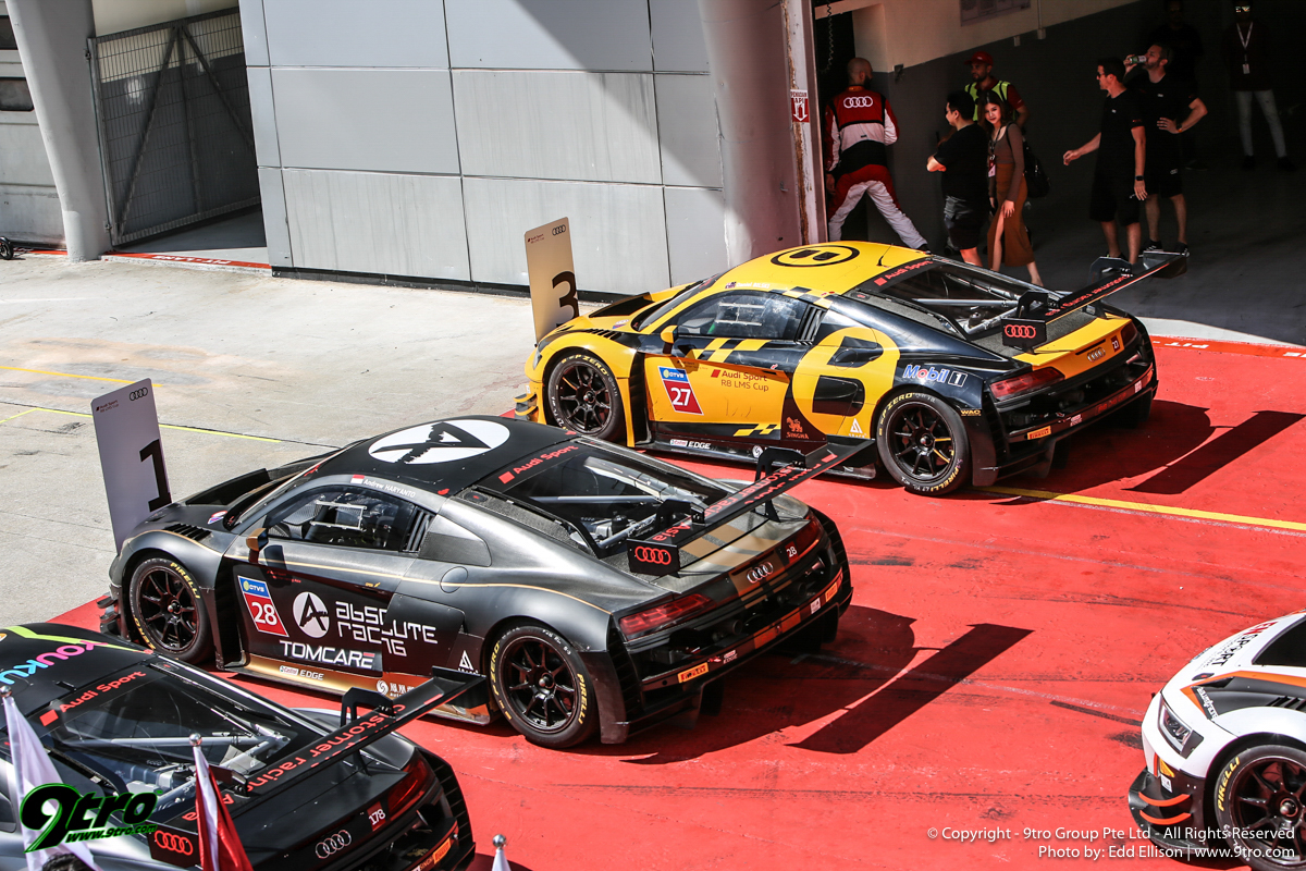 Audi’s spectacular ‘Cup’ drives off into the sunset