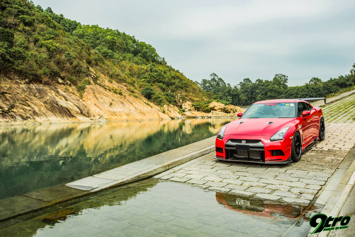 Nissan GT-R35 - Racing Sun