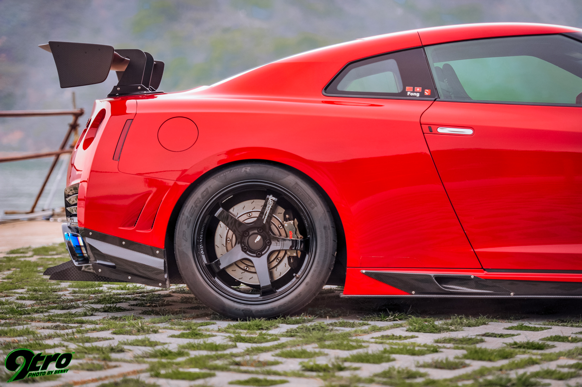 Nissan GT-R35 - Racing Sun