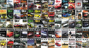 9tro Magazine Covers